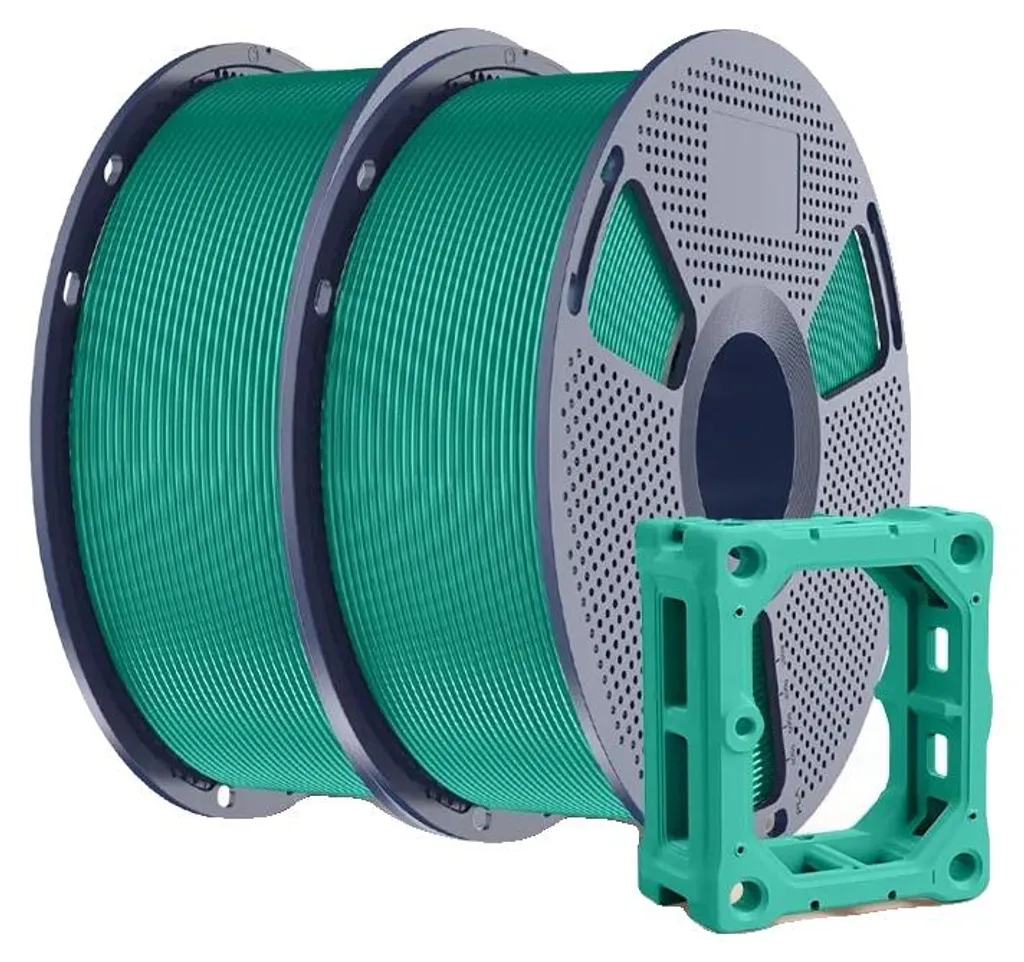Recharge filament imprimante 3D écologique PLAplus 2.0 vert résistant