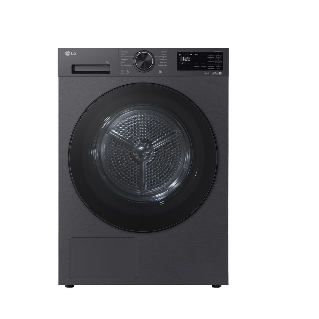 LG RT80X7B Wärmepumpentrockner 8kg Allergy Care Programm