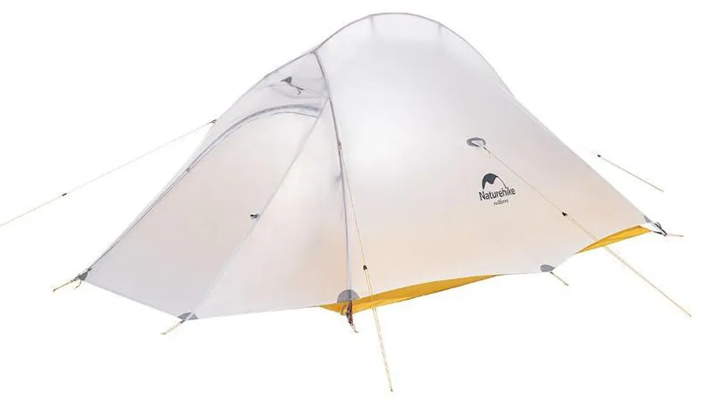 Tente de bivouac 2 personnes pour randonnée itinérante Cloud Up 2 10D