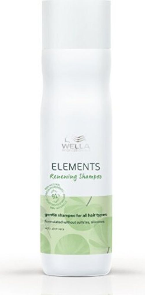 Wella Elements Renewing Shampoo 250ml Produktbild 21