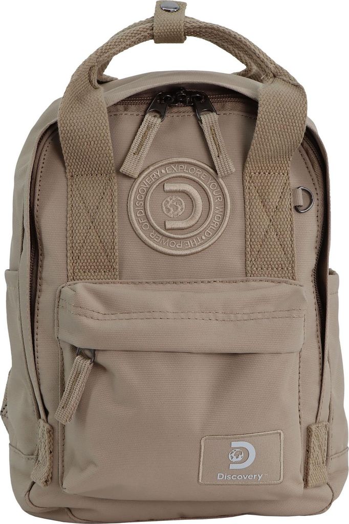 Discovery Cave Backpack S Rucksack D00811 sand