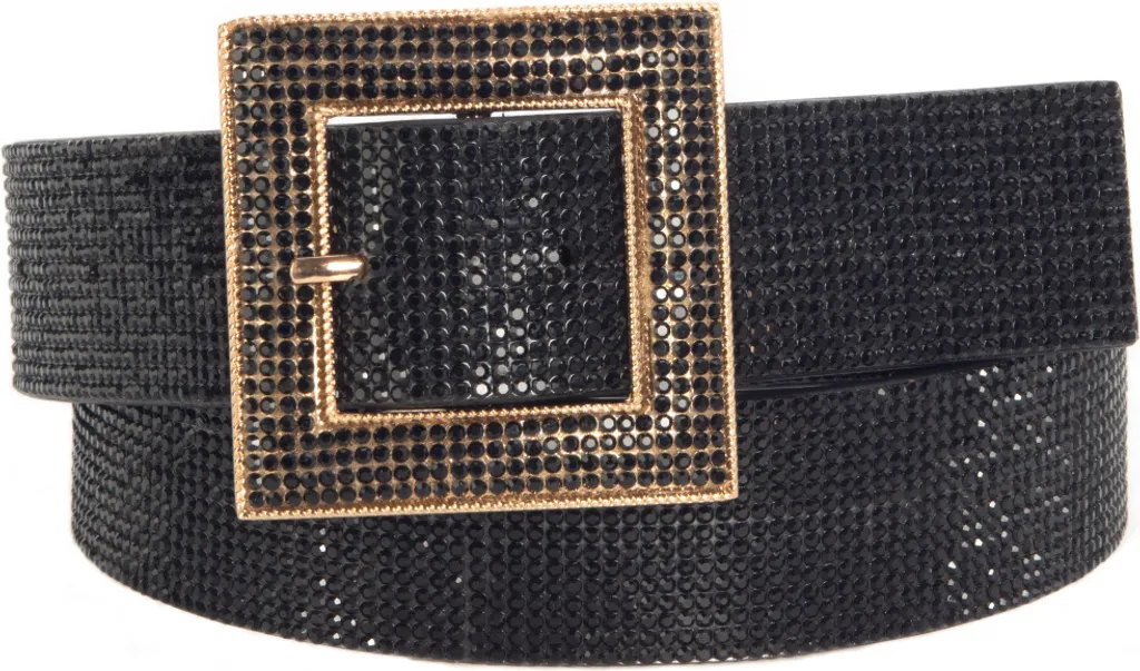 Cintura Nera Tamaris 120cm 160157 - Robusta Pelle per Uso Quotidiano