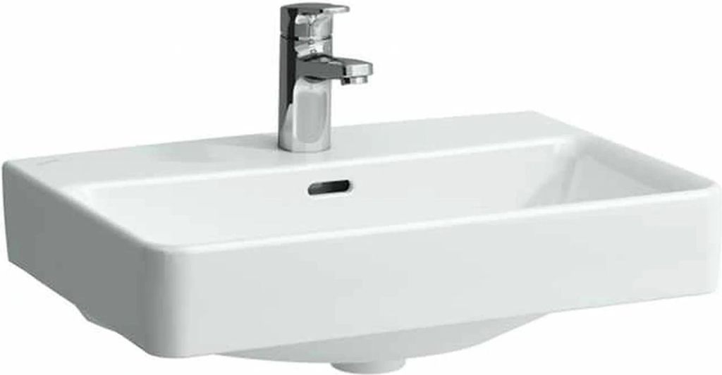 LAUFEN PRO S Compact Aufsatzwaschtisch, 1 Hahnloch, mit Überlauf, US gesch., 600x380mm, H8179590001041