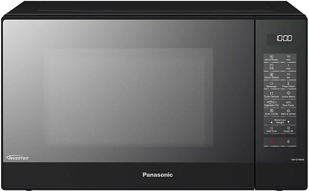 Panasonic NN-GT46K Micro-ondes Gril 31L 1000W Inox Argent et Noir