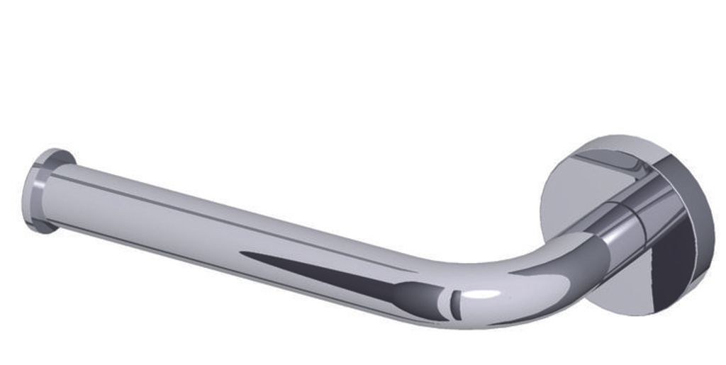 Dietsche Varuna WC-Papierhalter o.Deckel soft Links - Chrom - 765210