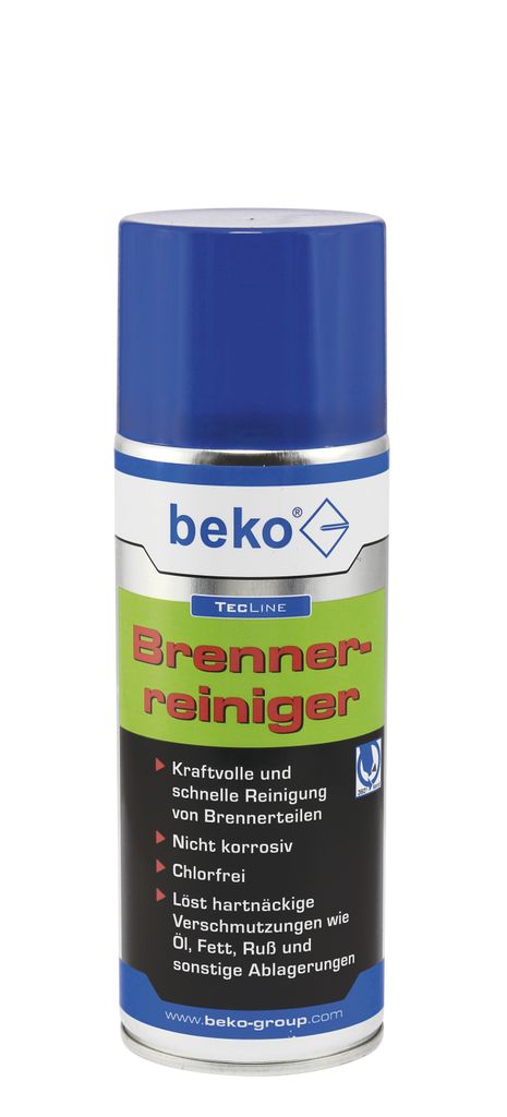 beko TecLine Brennerreiniger 400 ml 299 22 400