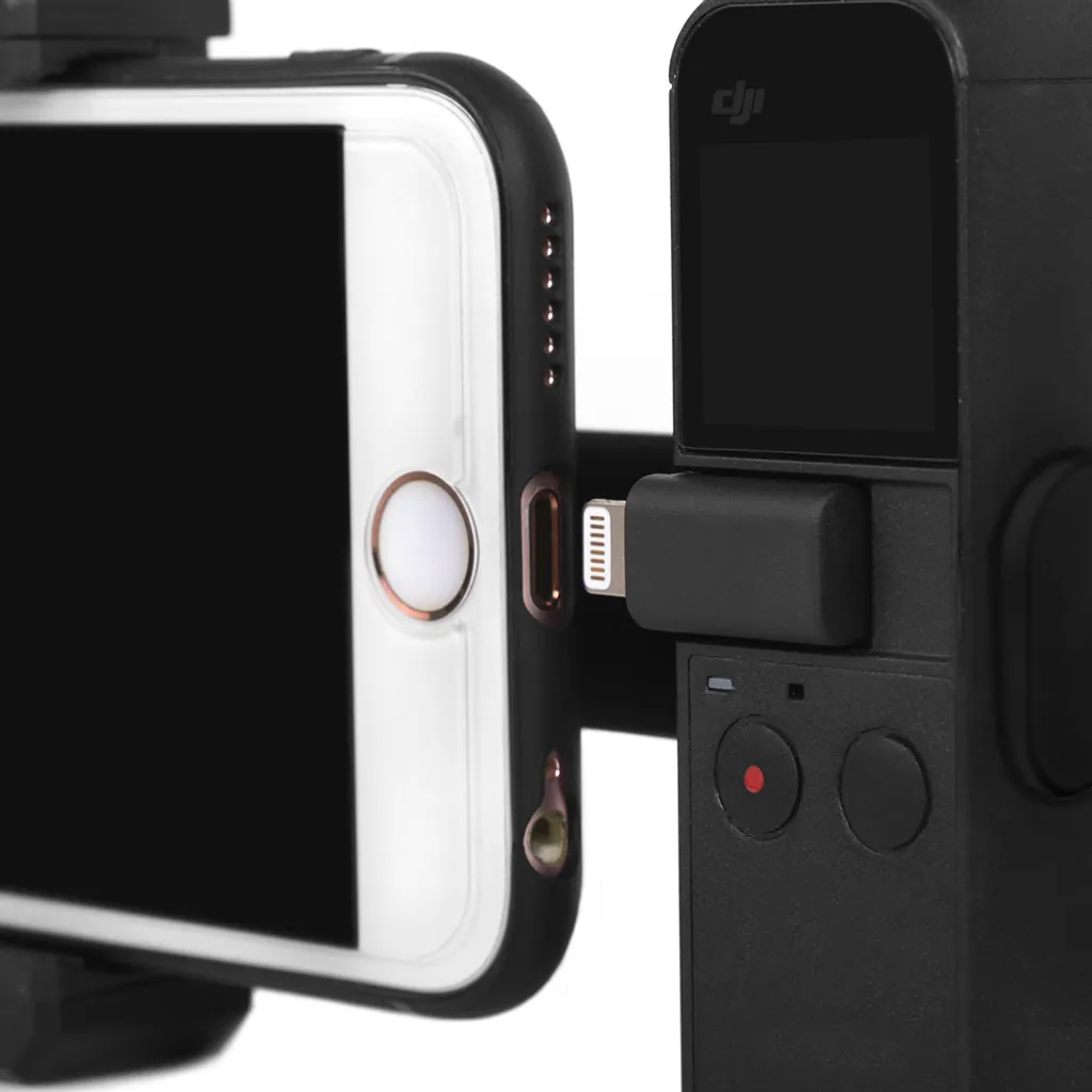Support de Fixation Téléphone pour DJI Osmo Pocket et Support Mobile Rig - 7