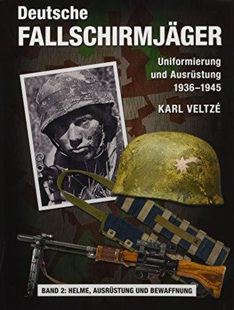 Deutsche Fallschirmjäger Détails Haute Précision Set de 4 Figurines Pro