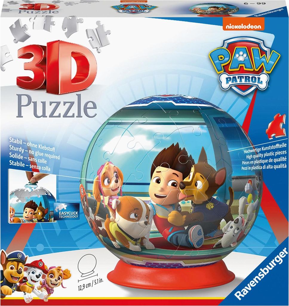 Ravensburger 12186, 72 Stück(e), 6 Jahr(e) Produktbild 