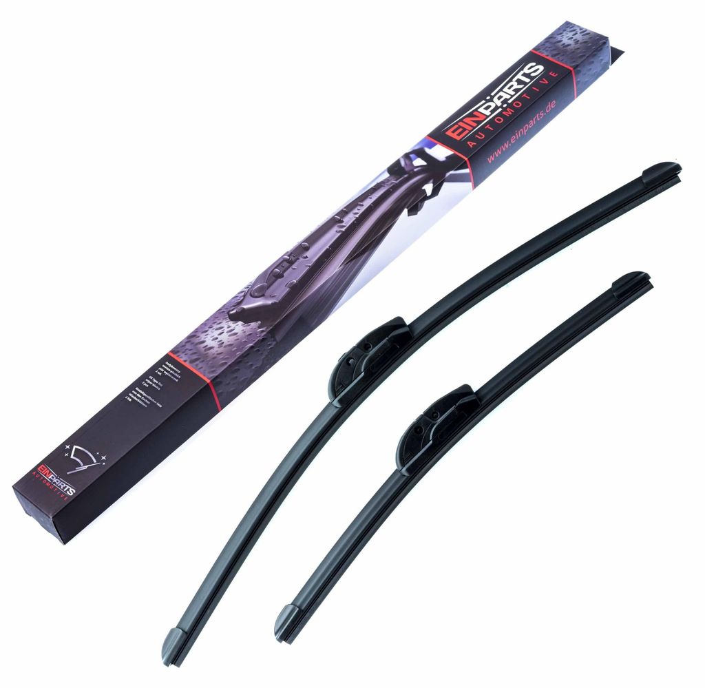 Frontwischerblätter 530380mm speziell für Toyota Yaris P1 VW Fox 5Z Honda Jazz II