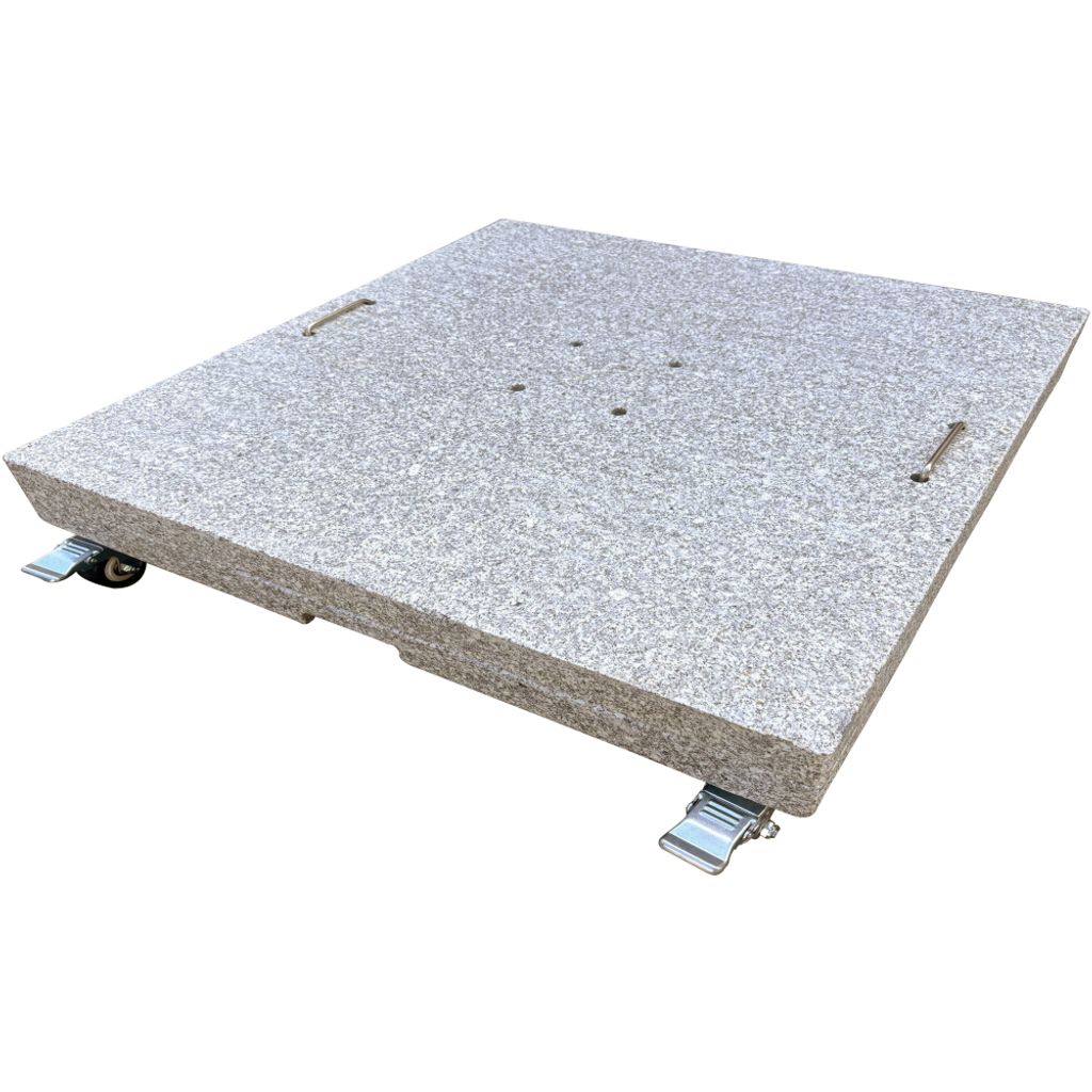 Siena Garden Schirmständer Granit Ennio Base 150kg mit Rollen