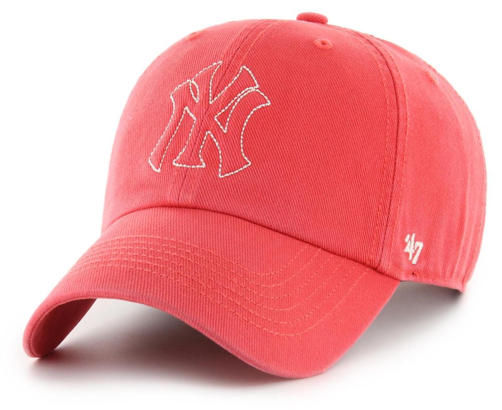 '47 Brand MLB Cap New York Yankees TRAILER '47 Clean Up Red