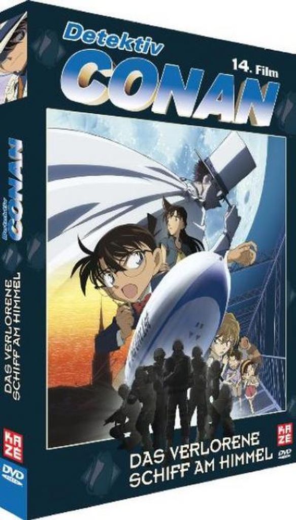 Detektiv Conan - 14. Film: Das verlorene Schiff im Himmel Produktbild 