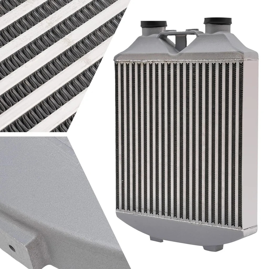 Refroidisseur d'air de suralimentation en aluminium Performance Gris - 5