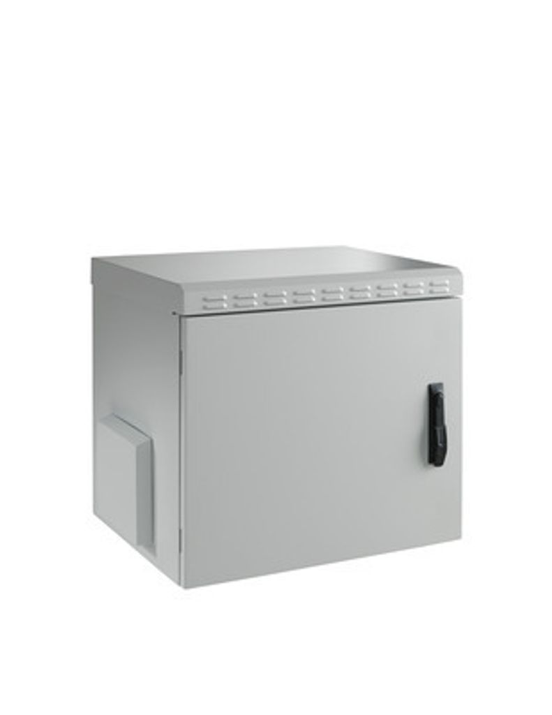 EFB Wandgehäuse 9HE IP55, Tiefe 450 mm, grau (Speditionsversand)