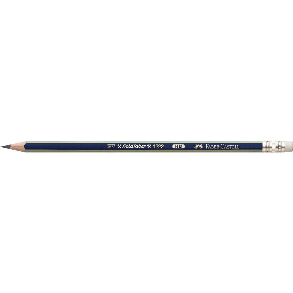 Matita Faber-Castell Goldfaber HB 116800: Tradizione e Qualità Oro - 3
