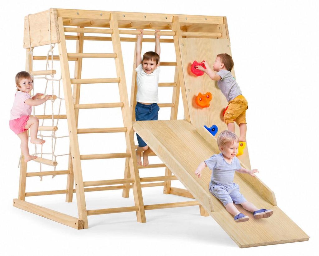 GINGER HOME : Ensemble de jeux pour enfants en bois Image du produit 