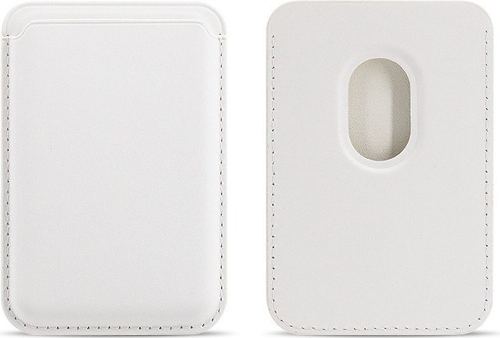 INF Magnetische Kartenhülle für iPhone Weiß Produktbild 