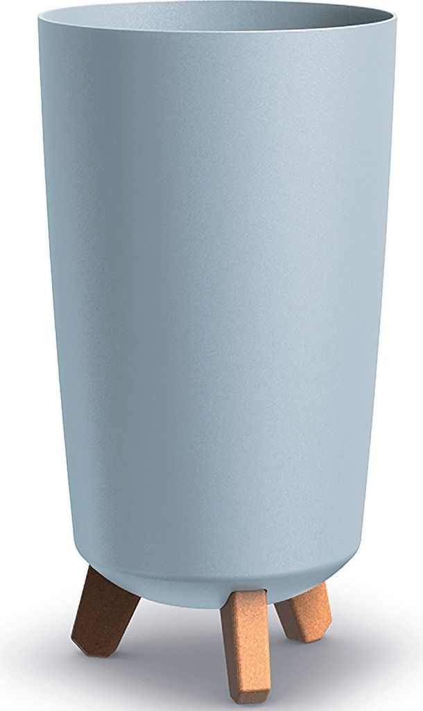 Gracia Tubus Slim DGTL200 Blumentopf - Hellgrau Produktbild 