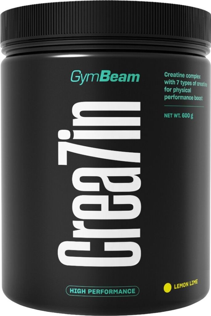 GymBeam | CREA7IN | Multi-Creatine Matrix Cold peach tea
