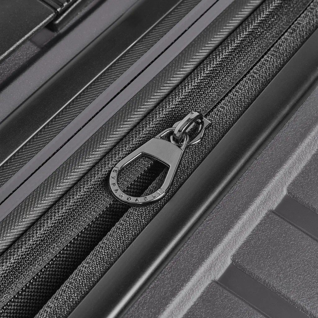 Valises Rigides Robustes Set de 3 Pactastic Anthracite Anti-Choc - 10