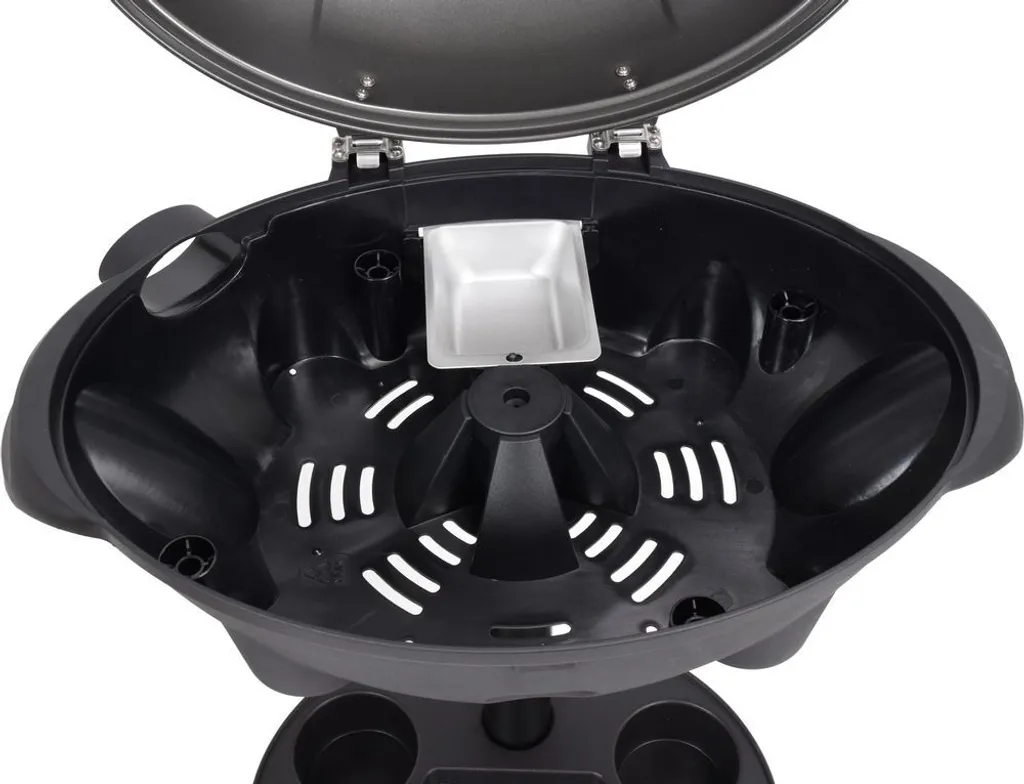Gril électrique 2400W haute puissance en pose libre de 47x34 cm - 8
