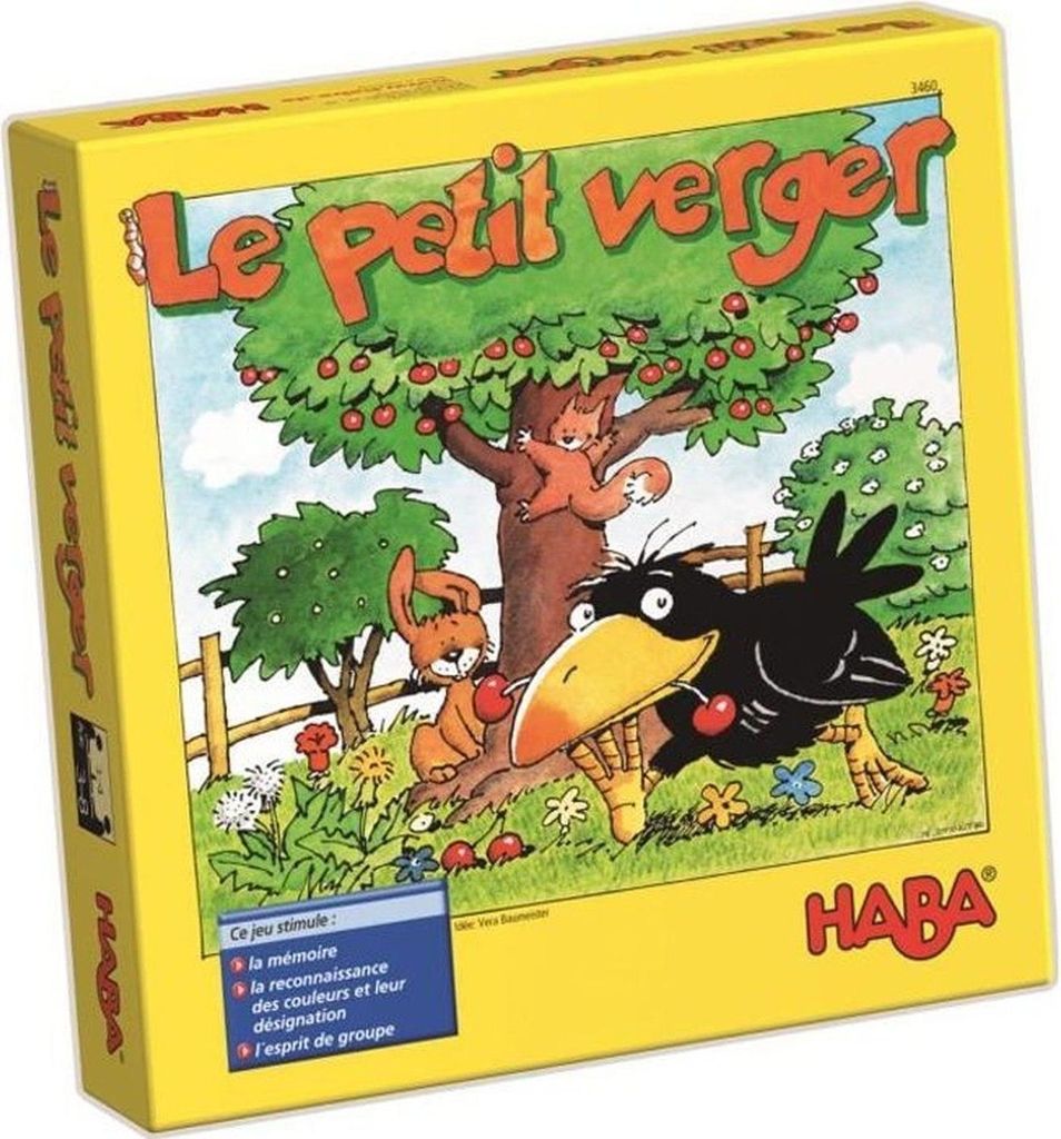 Haba Kinderspiel Obstgarten - kooperatives Spiel für Kinder