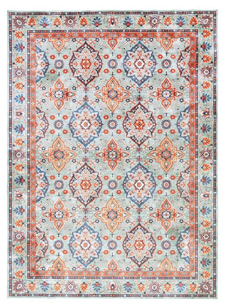 Dywan vintage - Imagine Oriental Zielony Zdjęcie produktu 