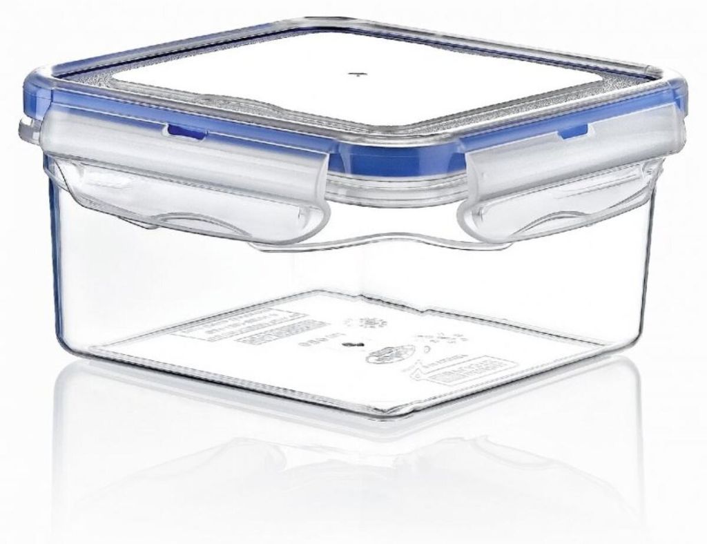 Aufbewahrungsbox mit Klick-Verschluss 300 ml - luftdicht & Produktbild 