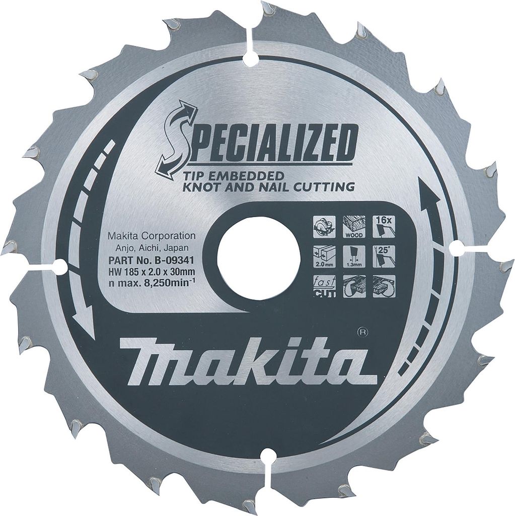 Makita Sägeblatt SPECIALIZED 260x30x32Z