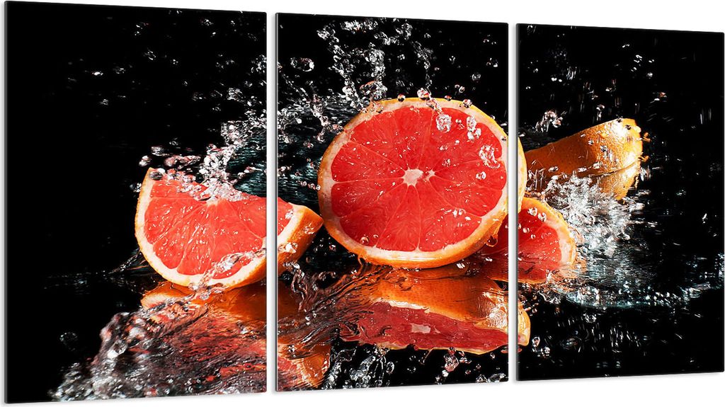 Glasschutzplatte für Herd 3x30x52
