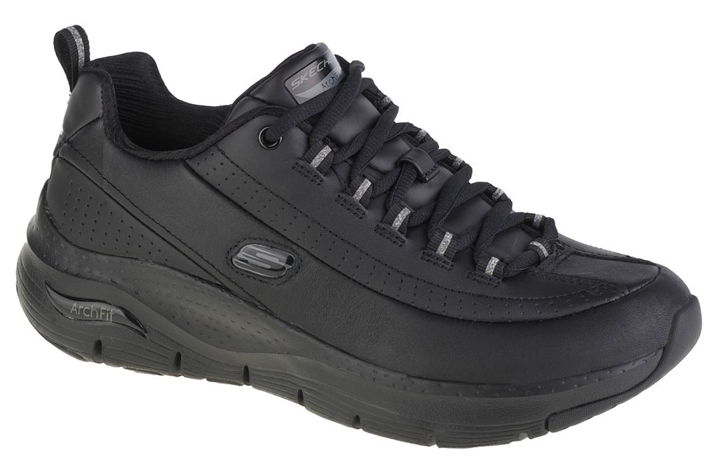 Skechers Sneakers 149146-BBK in Black color size 38.5