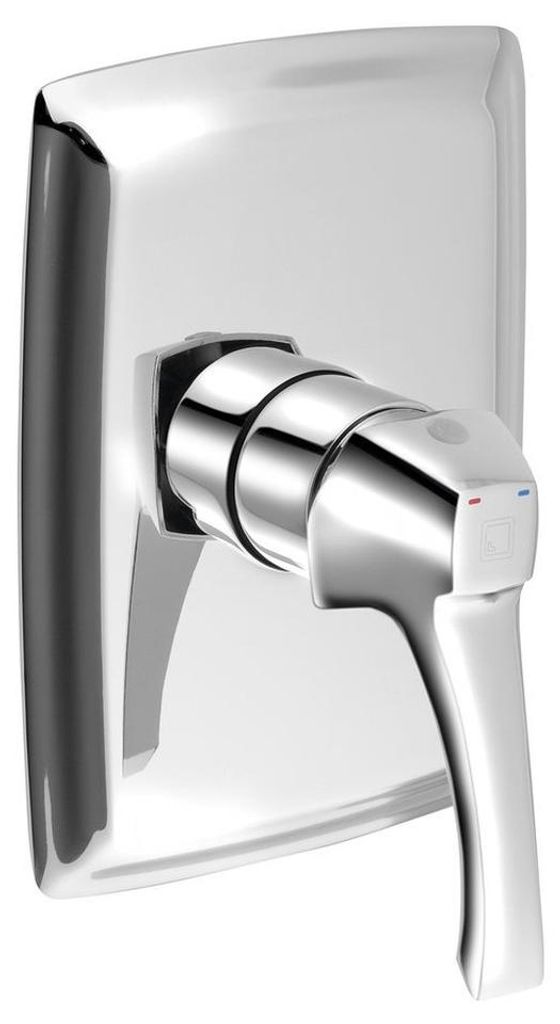 Sapho DREAMART Unterputz-Duscharmatur, 1 Weg, Chrom