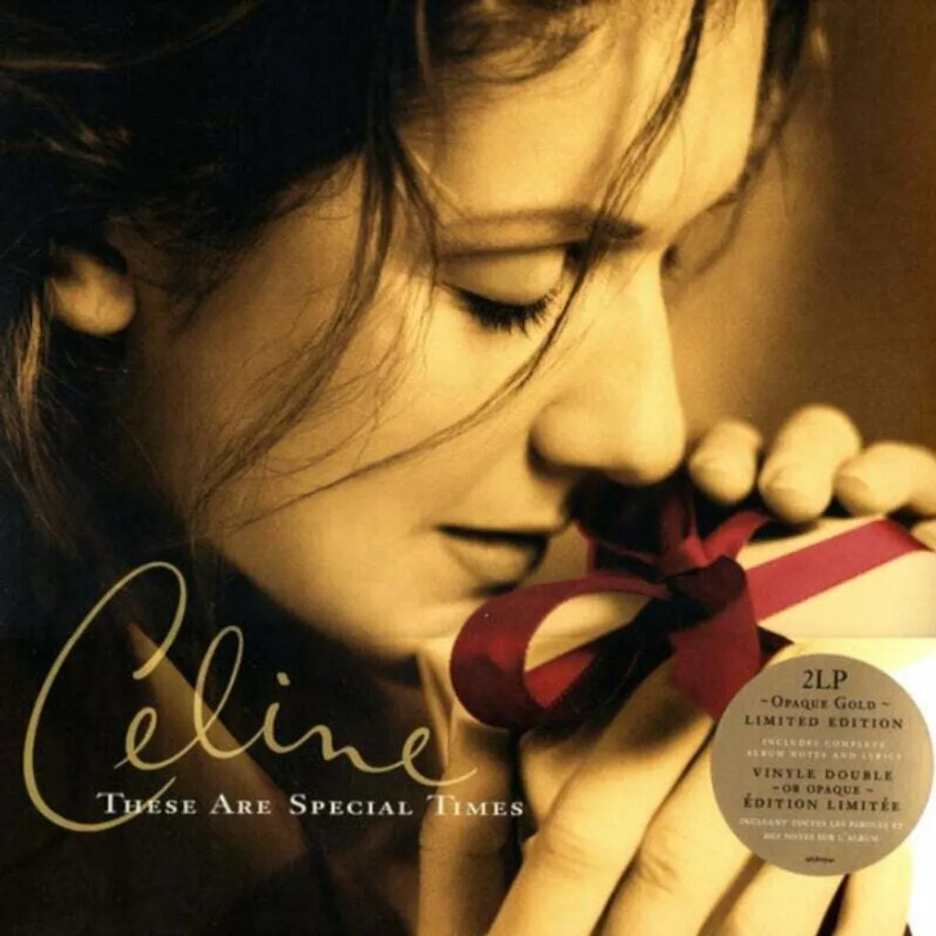 These Are Special Times Céline Dion Vinyle Or Édition 2 LP Collector