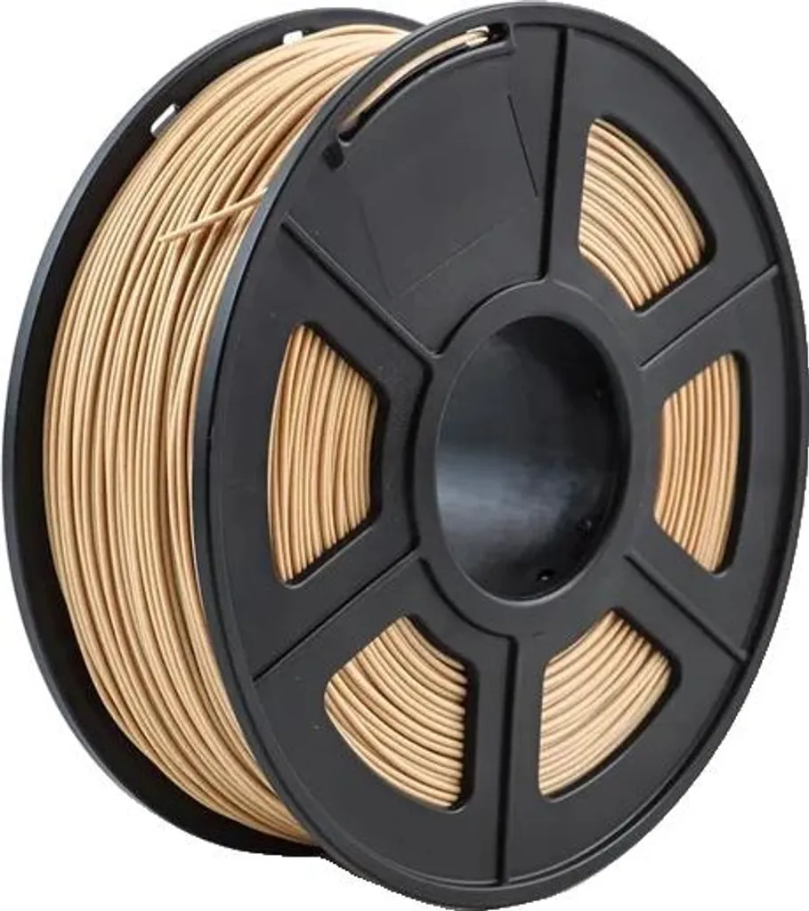 Filament bois 1,75 mm 1kg anti-warping pour impressions 3D réussies
