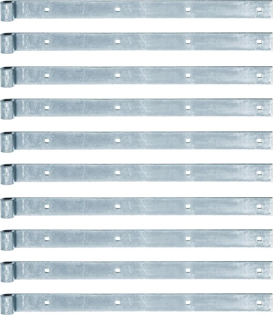 Réparer porte et portail avec cette bande de fermeture 500mm x 10 pcs