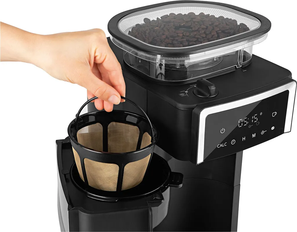 Cafetière filtre programmable avec broyeur intégré et verseuse isotherme - 10