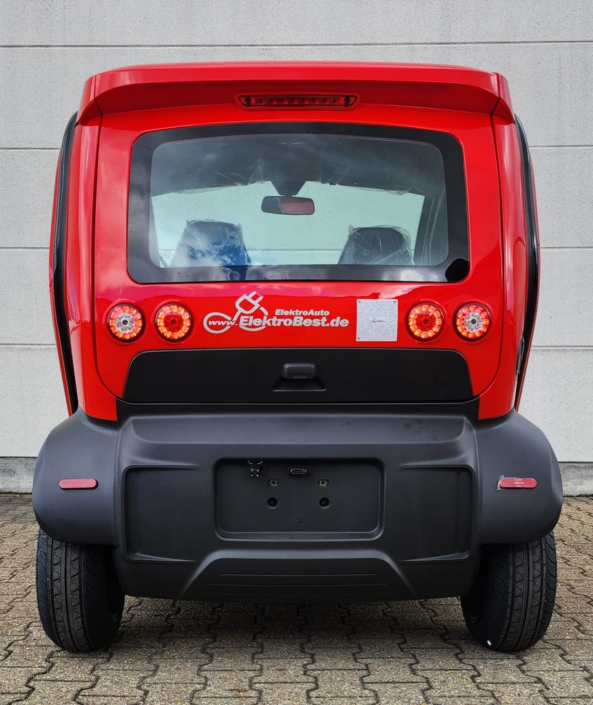 ElektroMobil LinLong E-Auto MopedAuto Seniorenmobil Produktbild 7