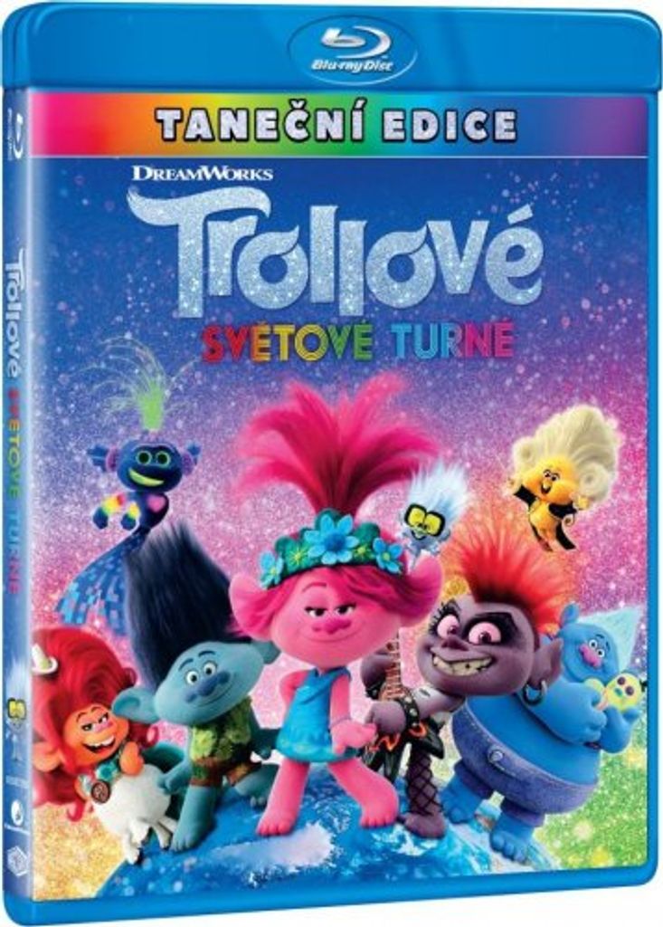 Trolls: Weltreise (BD)