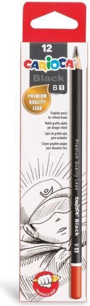 Technischer Bleistift B 12 Stk. CARIOCA