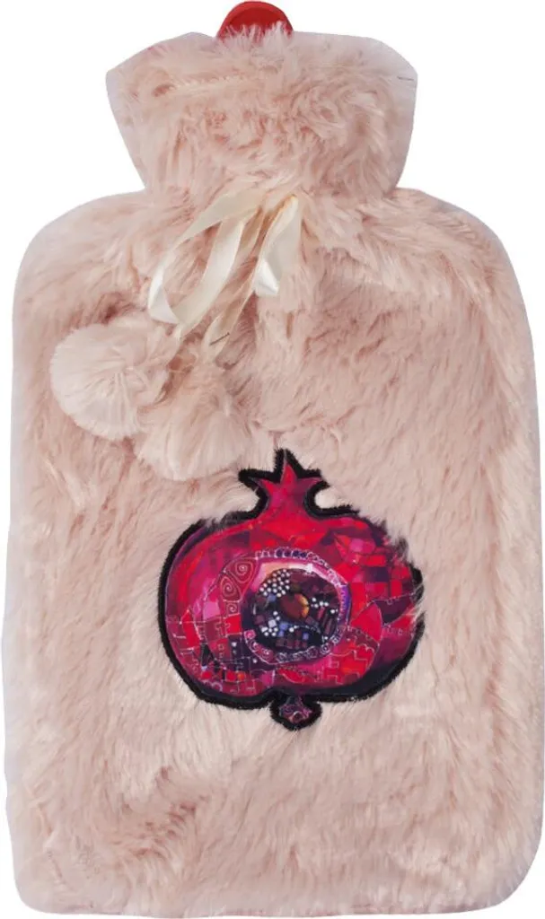 Biggdesign Borsa Acqua Calda 2L Beige - Peluche Lavabile per Bambini
