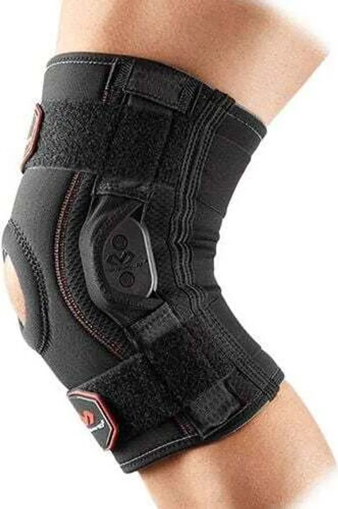 McDavid PSII Orthèse genou articulations polycentriques et compression