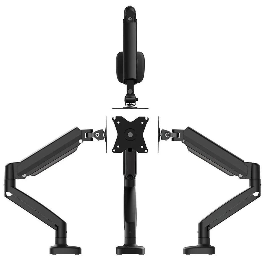 Support moniteur j5create JTSA101-N en aluminium robuste et stable - 14