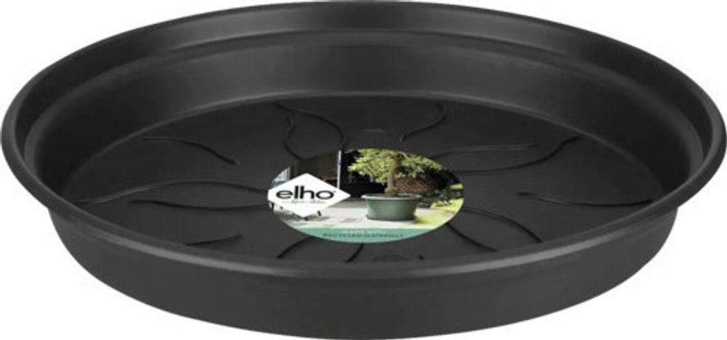elho green basics Untersetzer 29cm - lebhaft schwarz Produktbild 