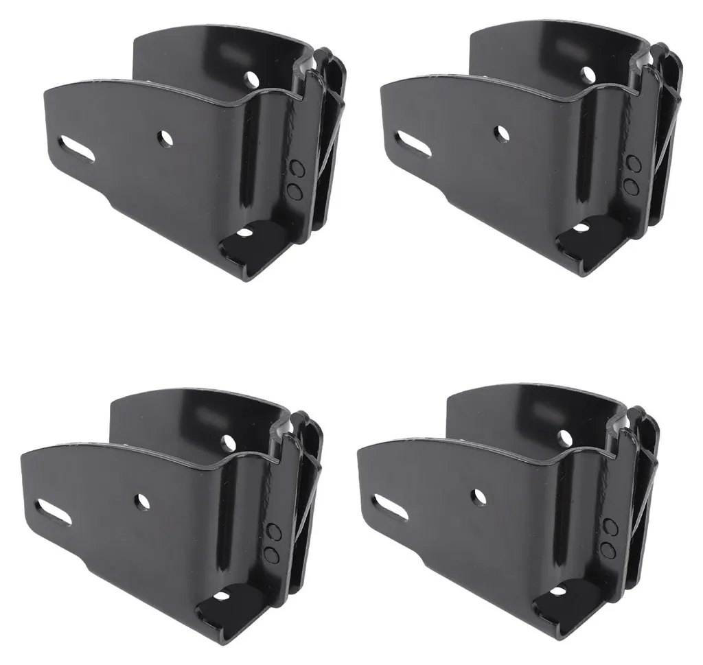 Support de poutre E-Track robuste pour aménagement de remorque et van