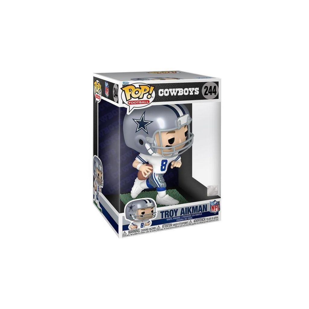 Funko Pop! NFL Legends: Cowboys Troy Aikman - 10 Zoll Produktbild 