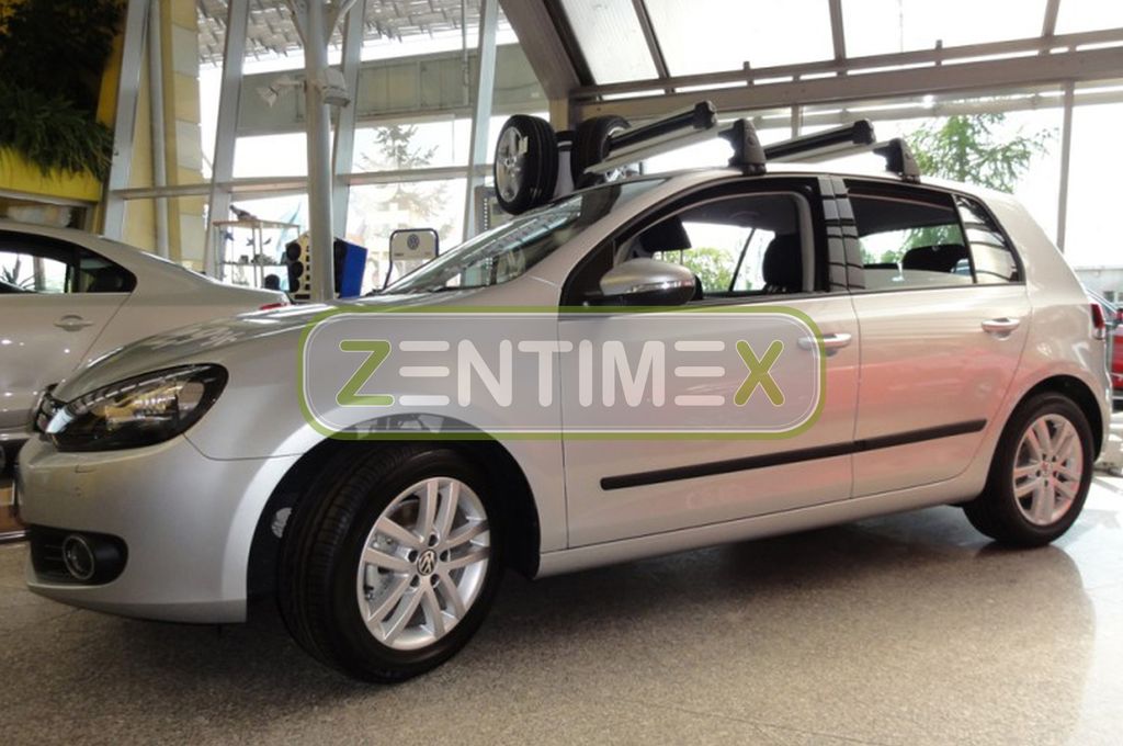 Schutzleisten kompatibel mit VW Volkswagen Golf 6 VI 2008-2012 Schrägheck Hatchback 5-türer
