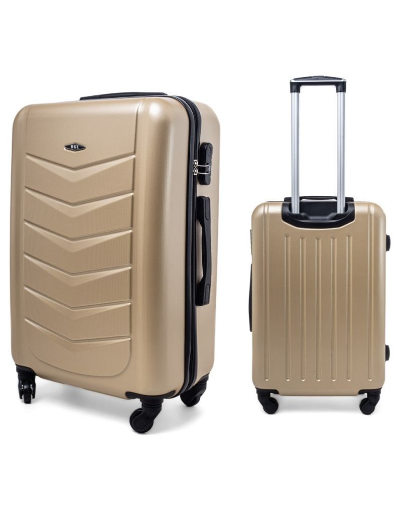 Reisekoffer 520 Pro, Farbe: gold XL
