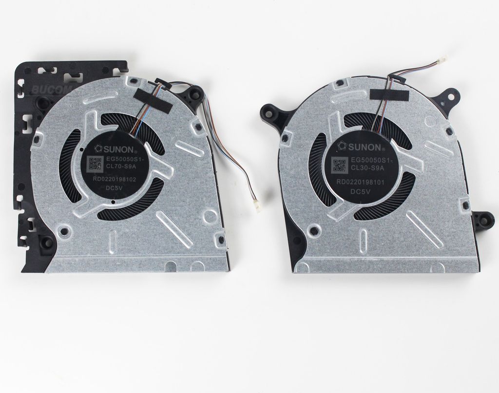 HP TPN-Q286 15-FD N44109-001 N44110-001 CPU GPU Lüfter FAN HP 15-FD Lüfter SET - L+R SET Lüfter