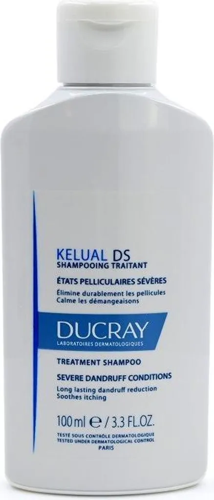 Ducray Kelual DS Shampoo 100ml: Sollievo Prurito e Forfora Severa - 2